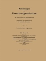 Mitteilungen über Forschungsarbeiten auf dem Gebiete des Ingenieurwesens