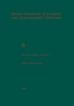 Boron and Oxygen