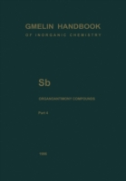 Sb Organoantimony Compounds Part 4