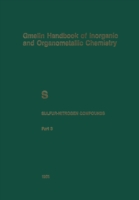 S Sulfur-Nitrogen Compounds
