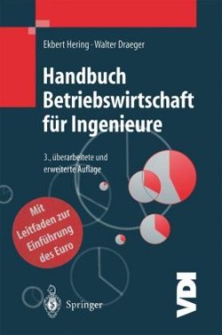 Handbuch Betriebswirtschaft für Ingenieure