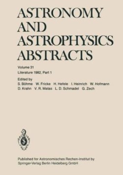 Astronomy and Astrophysics Abstracts