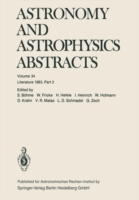 Astronomy and Astrophysics Abstracts