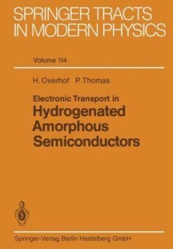 Electronic Transport in Hydrogenated Amorphous Semiconductors
