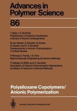 Polysiloxane Copolymers / Anionic Polymerization