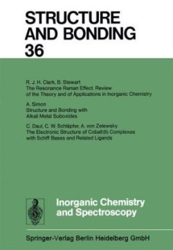 Inorganic Chemistry and Spectroscopy