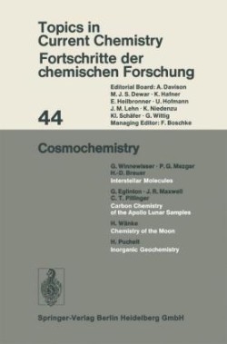 Cosmochemistry