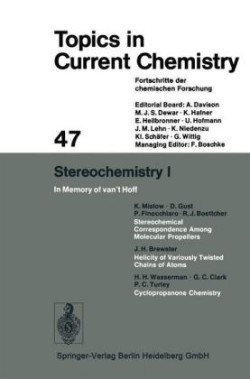 Stereochemistry 1