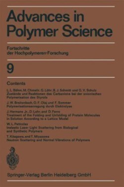 Advances in Polymer Science