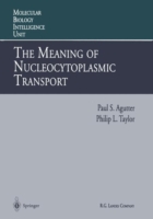 Meaning of Nucleocytoplasmic Transport