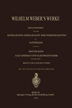 Wilhelm Weber’s Werke