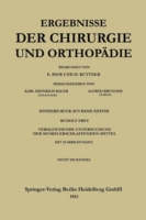 V. Vergleichende Untersuchung der muskelerschlaffenden Mittel