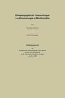 Röntgenographische Untersuchungen von Gitterstörungen in Mischkristallen