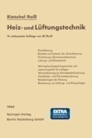 H. Rietschels Lehrbuch der Heiz- und Lüftungstechnik