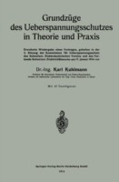 Grundzüge des Ueberspannungsschutzes in Theorie und Praxis