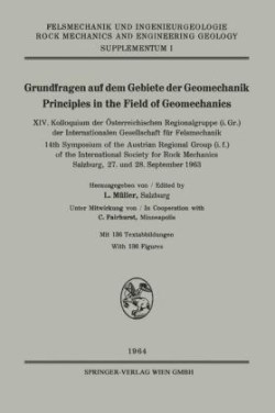 Grundfragen auf dem Gebiete der Geomechanik / Principles in the Field of Geomechanics
