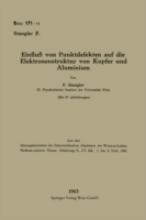 Einfluß von Punktdefekten auf die Elektronenstruktur von Kupfer und Aluminium