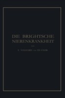 Die Brightsche Nierenkrankheit