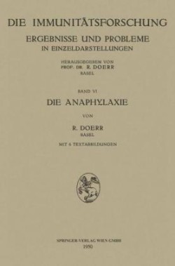 Die Anaphylaxie