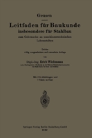 Leitfaden für Baukunde insbesondere für Stahlbau