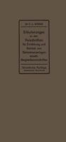 Erläuterungen zu den Vorschriften für die Errichtung und den Betrieb elektrischer Starkstromanlagen einschließlich Bergwerksvorschriften und zu den Merkblättern für Starkstromanlagen in der Landwirtschaft