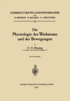 Die Physiologie des Wachstums und der Bewegungen