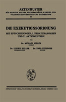 Die Exekutionsordnung