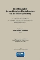 Die Abhängigkeit des norddeutschen Eisenbahnnetzes von der Geländegestaltung