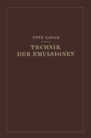 Technik der Emulsionen