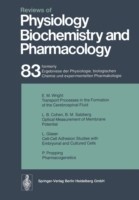 Reviews of Physiology, Biochemistry and Pharmacology