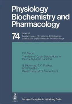 Reviews of Physiology, Biochemistry and Pharmacology