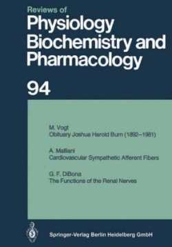 Reviews of Physiology, Biochemistry and Pharmacology