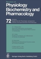 Reviews of Physiology, Biochemistry and Pharmacology