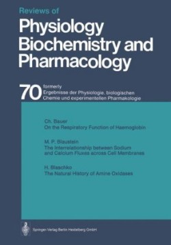 Reviews of Physiology, Biochemistry and Pharmacology