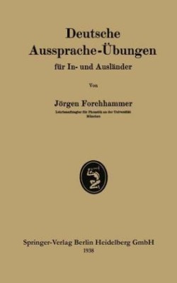 Deutsche Aussprache-Übungen für In- und Ausländer