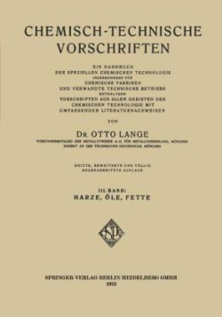 Chemisch-Technische Vorschriften