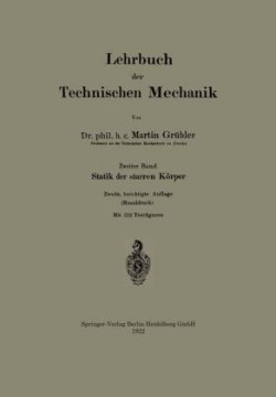 Lehrbuch der Technischen Mechanik