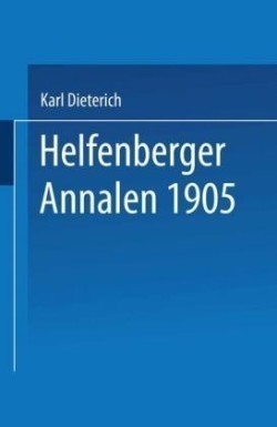 Helfenberger Annalen 1905