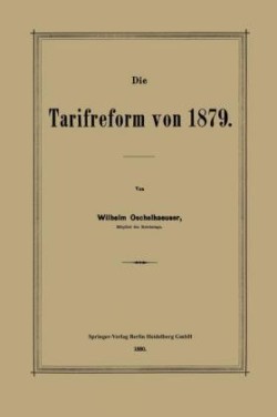 Die Tarifreform von 1879