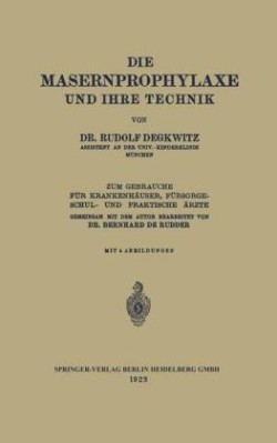 Die Masernprophylaxe und Ihre Technik