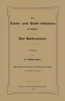 Die Eisen- und Stahl-Industrie in England