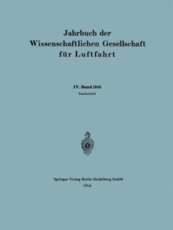 Jahrbuch der Wissenschaftlichen Gesellschaft für Luftfahrt