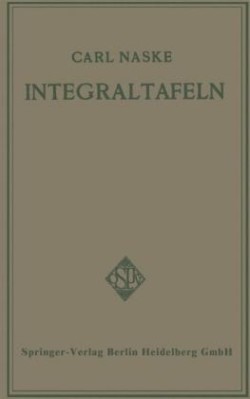 Integraltafeln