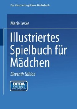 Illustriertes Spielbuch für Mädchen