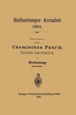 Helfenberger Annalen 1891