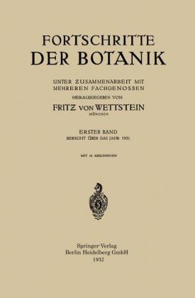 Fortschritte der Botanik