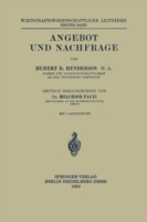 Angebot und Nachfrage