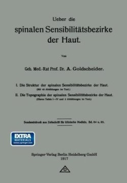 Ueber die spinalen Sensibilitätsbezirke der Haut