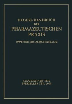 Hagers Handbuch der pharmazeutischen Praxis