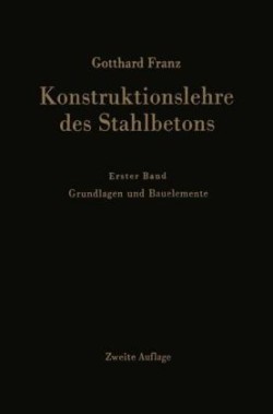 Konstruktionslehre des Stahlbetons